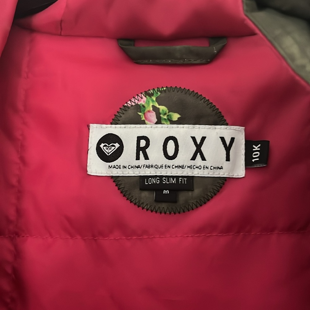 Roxy Snowboard Jacket - Picture 5 of 6